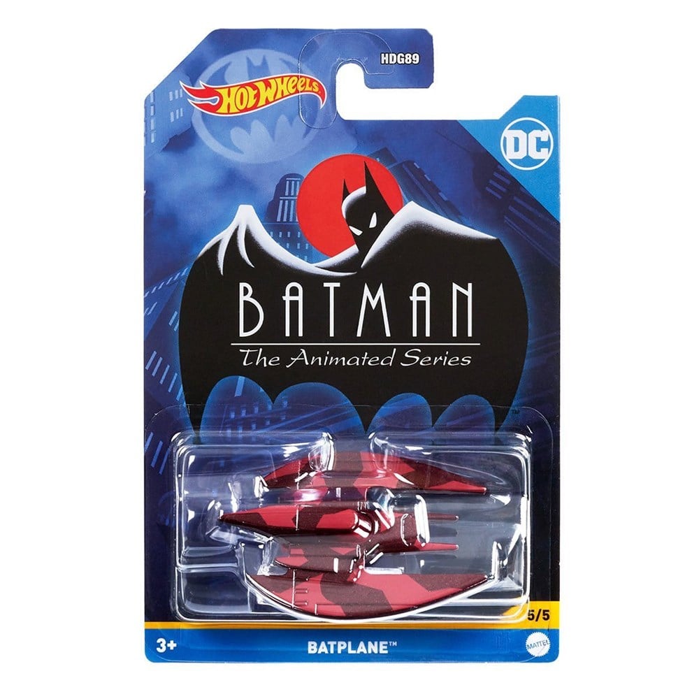 Hot Wheels Batman Temalı Arabalar, Temalı Arabalar