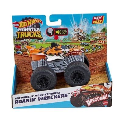 Monster Trucks Rhino Taşıyıcı Kamyon, Hot Wheels Monster Trucks