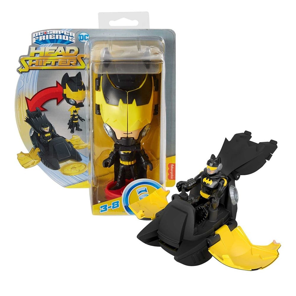 Imaginex - DC Super Friends Head Shifters Serisi