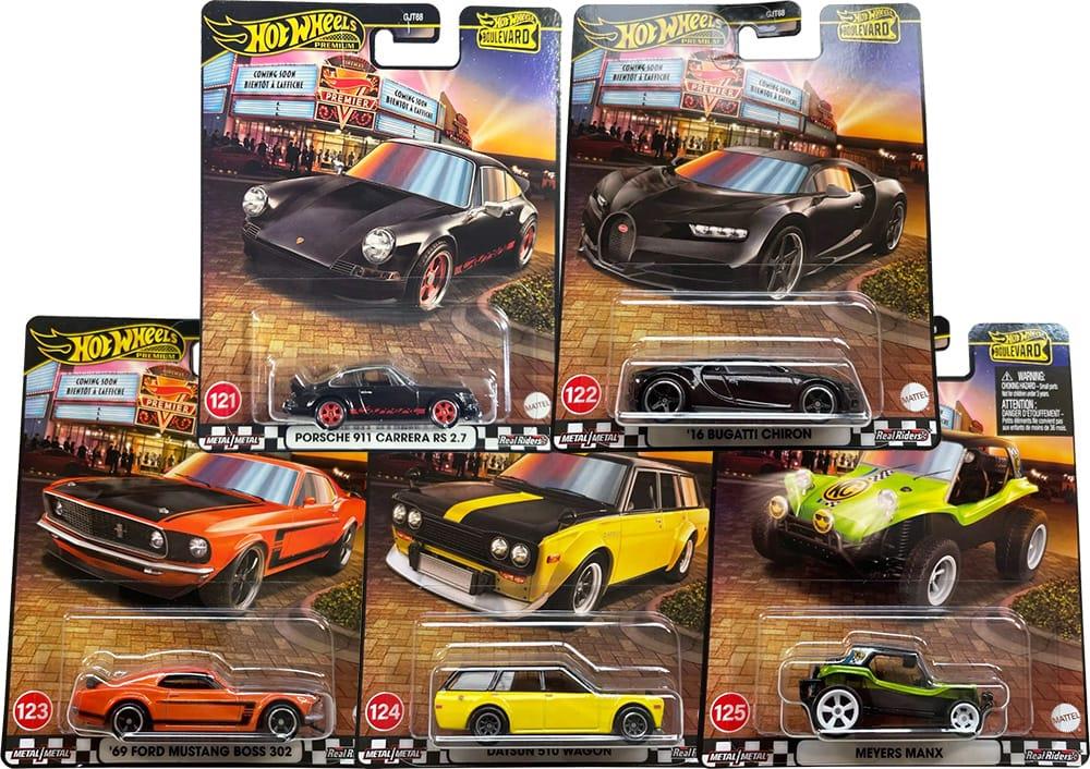 Hot Wheels Boulevard 2025 Set