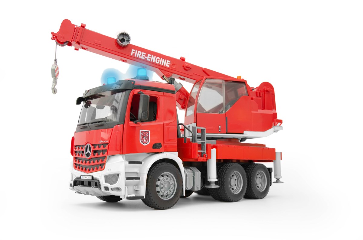 MB Arocs İtfaiye Vinci