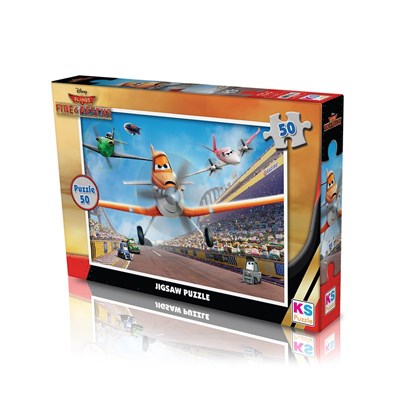 Planes / 50 Parça Puzzle