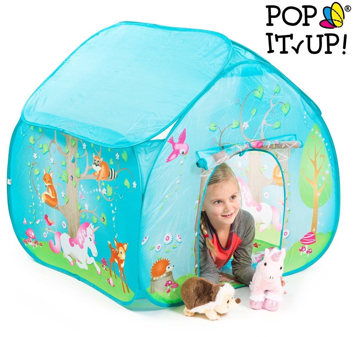 Pop It Up Sihirli Orman Oyun Çadırı - 40 Saniyede Katlanır / Kurulur
