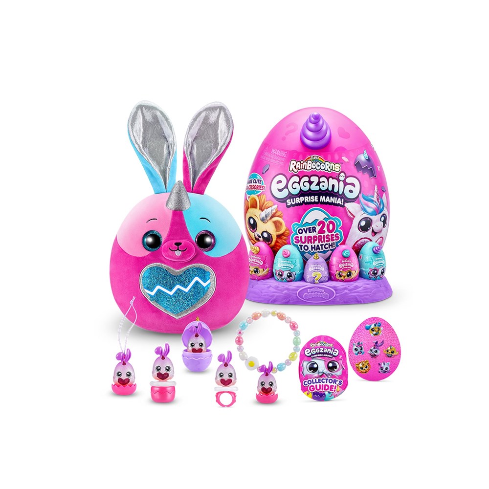 Rainbocorns Eggzania