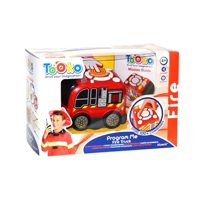 Silverlit Tooko Programlanabilen İtfaiye Aracı Oyun Seti