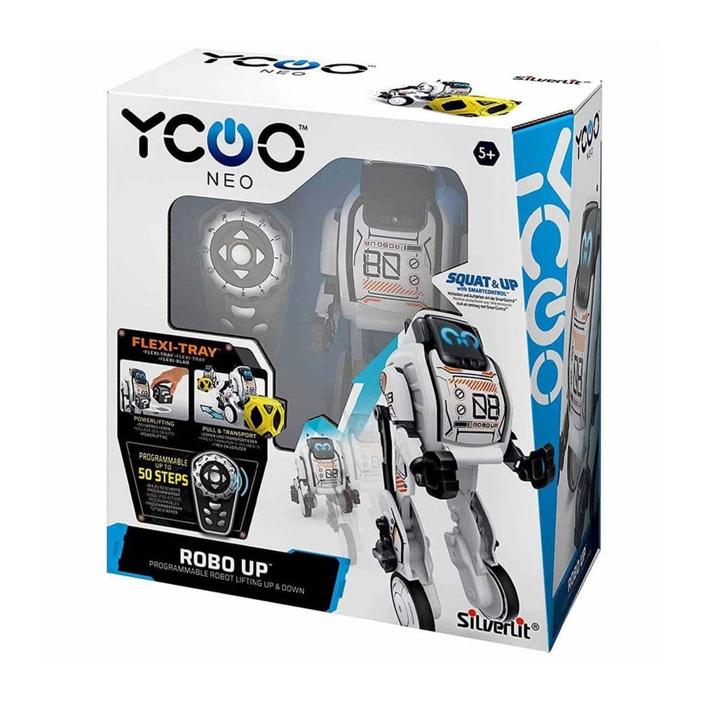 Silverlit Uzaktan Kumandalı Robo Up