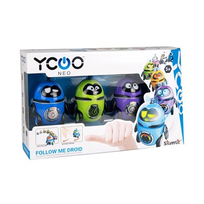 Silverlit Follow Me Droid 3lü Set
