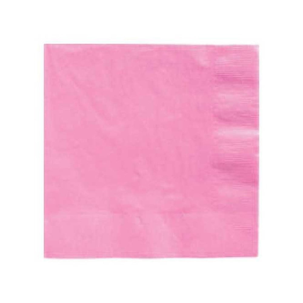Pembe  Peçete, 33x33 cm 16 adet