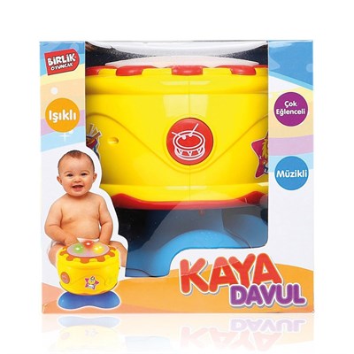 Kaya Davul - Müzikli ve Işıklı