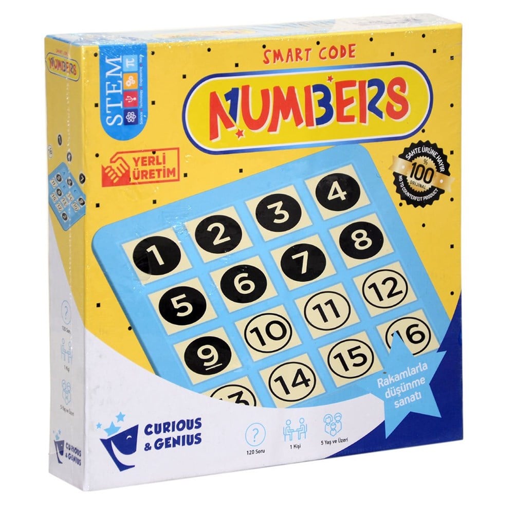Numbers Akıllı Kod Sayılar