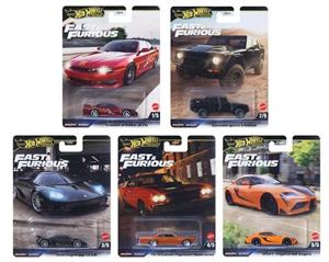  Hot Wheels Fast&Furious Temalı Beşli Araba 2025 Serisi
