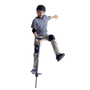 Poogi - Pogo Stick - Mavi (Genç)