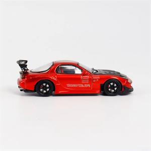 Master 1:64 alloy model! RX-7 FD3S Open Hood