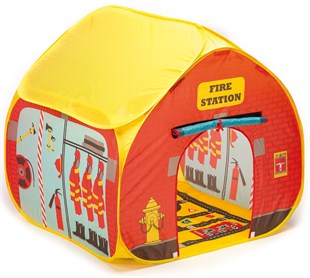 Pop It Up İtfaiye Oyun Çadırı - 40 Saniyede Katlanır / Kurulur