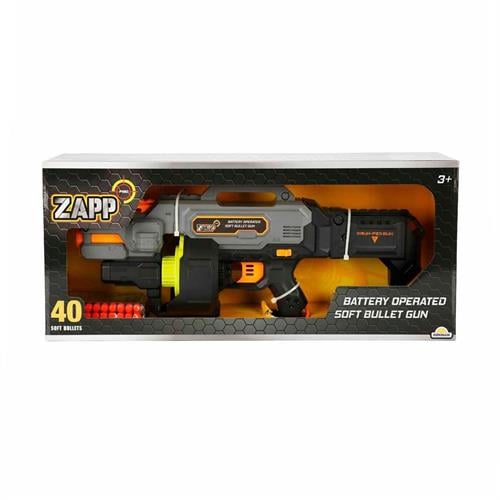 ちんざむ Zapp Toys 40 Mermili Sünger Dart Atan Silah 57
