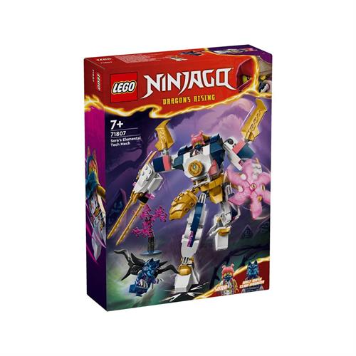 SUPERSNAZZ　7インチレコード LEGO® NINJAGO® Sora'nın Teknoloji Elementi Robotu 71807 - 7 Yaş ve