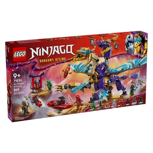 Lego Ninjago Focusun Ark Ejderhası 869 parça +9 yaş