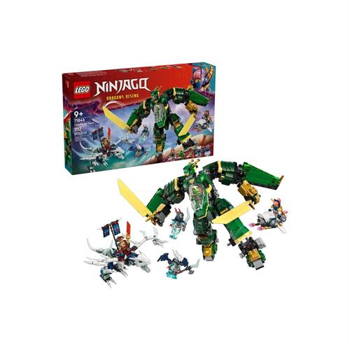 Lego Ninjago Lloydun Jet Robotu 1112 parça +9 yaş