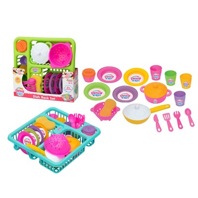 01169 Dede, Candy Bulaşık Seti