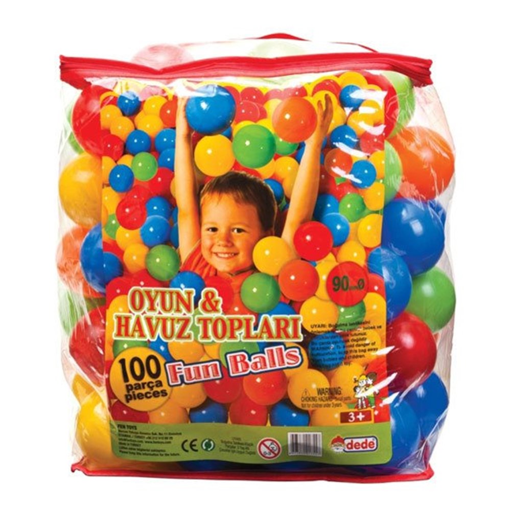 01755 OYUN HAVUZ TOPU 9 CM