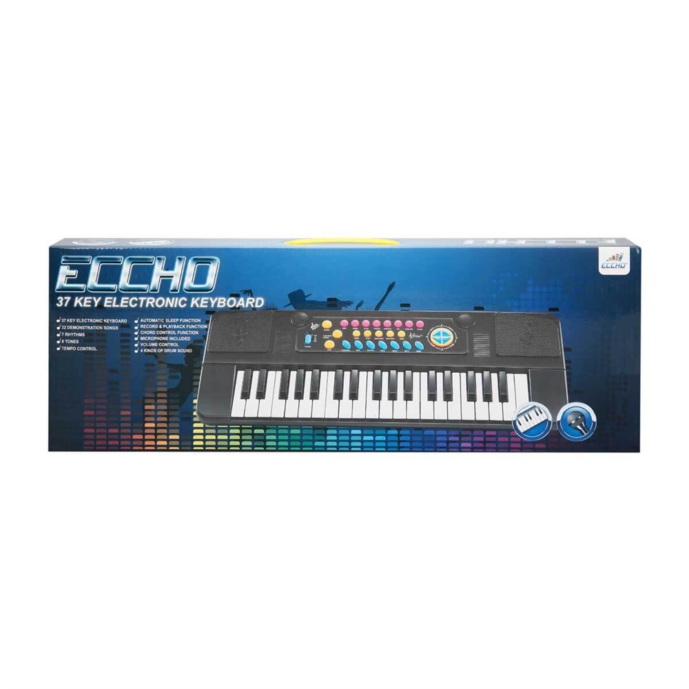 01946 Sunman-Eccho, Mikrofonlu Elektronik Org 37 Tuşlu / +3 yaş