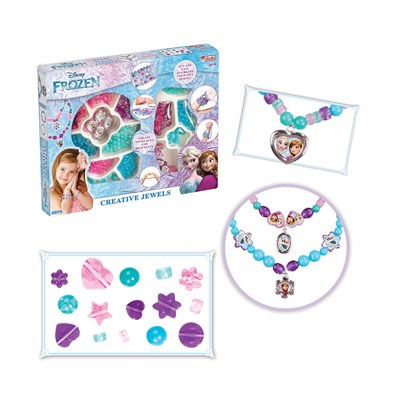 03174 Frozen Takı Seti 2'li Kutu / +3 yaş