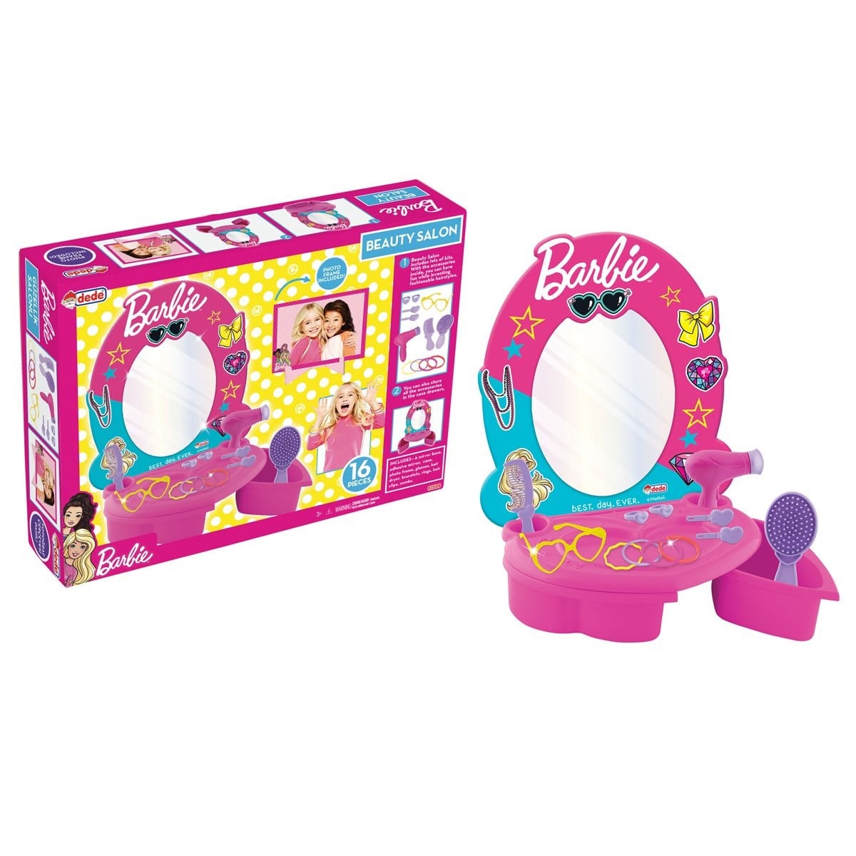 03509 Barbie Güzellik Salonu