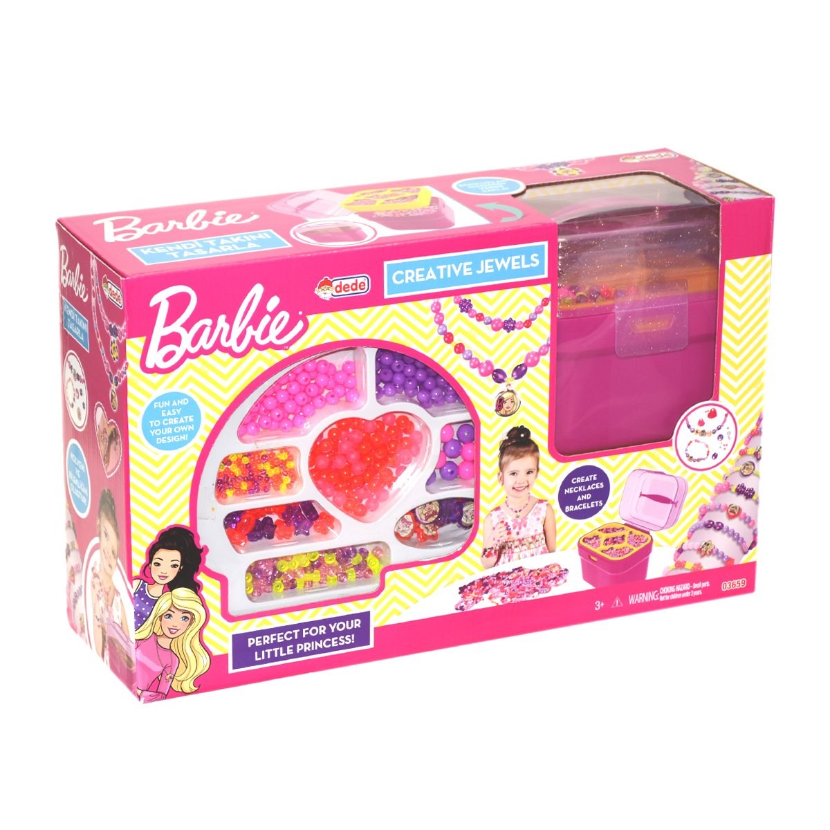 03659 Barbie Sepetli Takı Seti