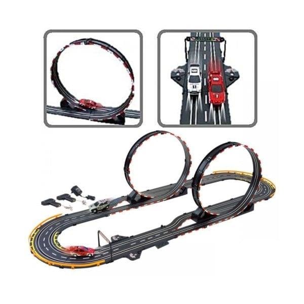 066511 Parallel Looping Elektrikli Yarış Pisti