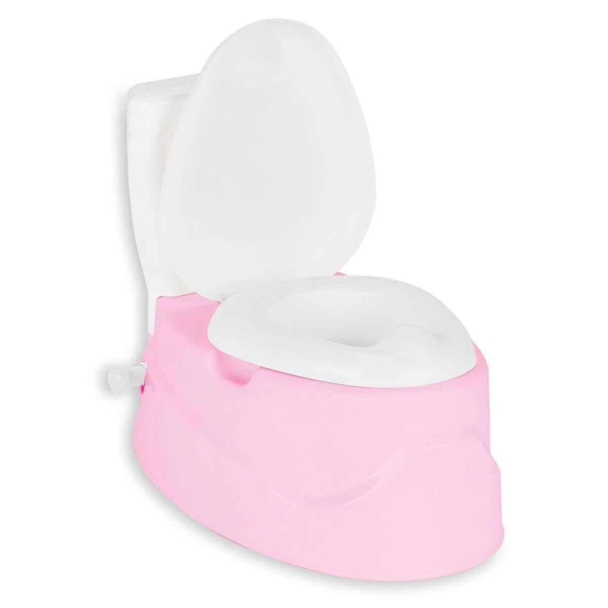 07 569 Konuşan Eğitici Klozet Pembe -Pilsan Oyuncak