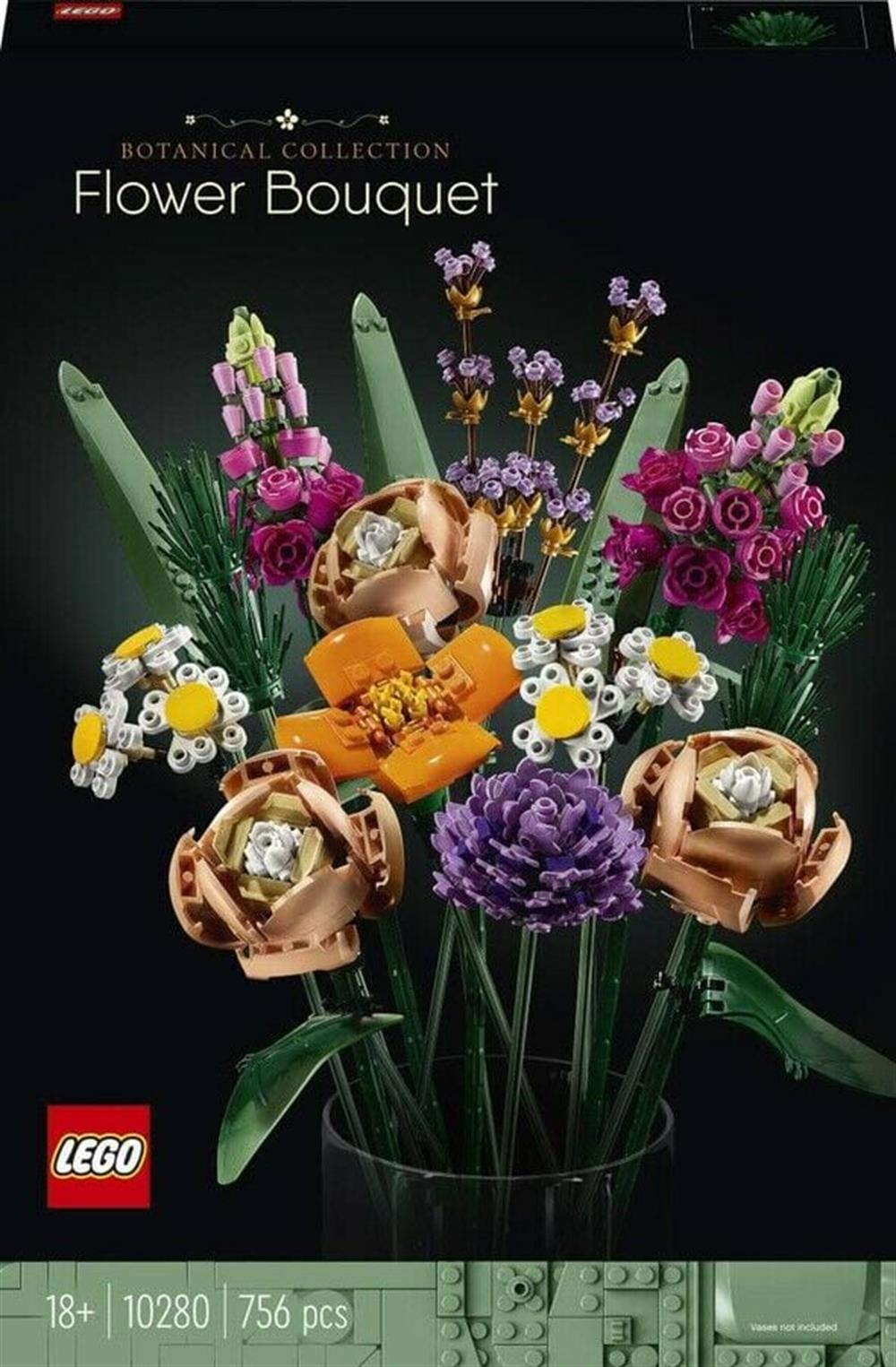 10280 LEGO® Botanical Collection Çiçek Buketi 756 parça +18 yaş