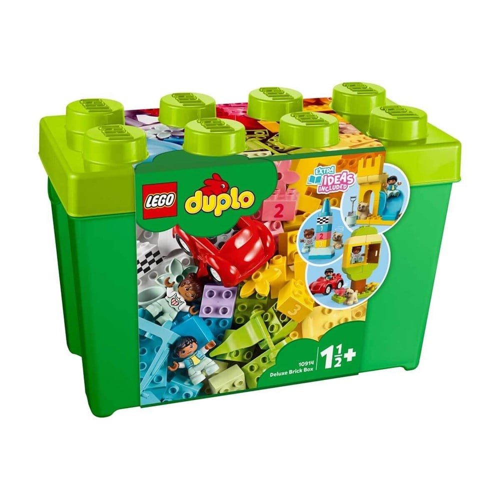 10914 LEGO® Duplo® Lüks Yapım Parçası Kutusu / 85 parça / +1,5 yaş