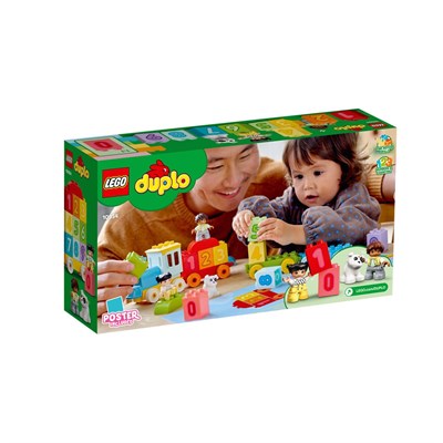 10954 LEGO® Duplo® İlk Sayı Treni - Saymayı Öğren / 23 parça / +1.5 yaş