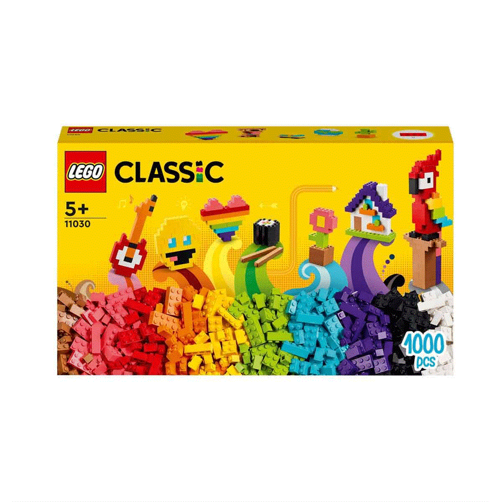 Lego Classic Bir Sürü Yapım Parçası 1000 parça +5