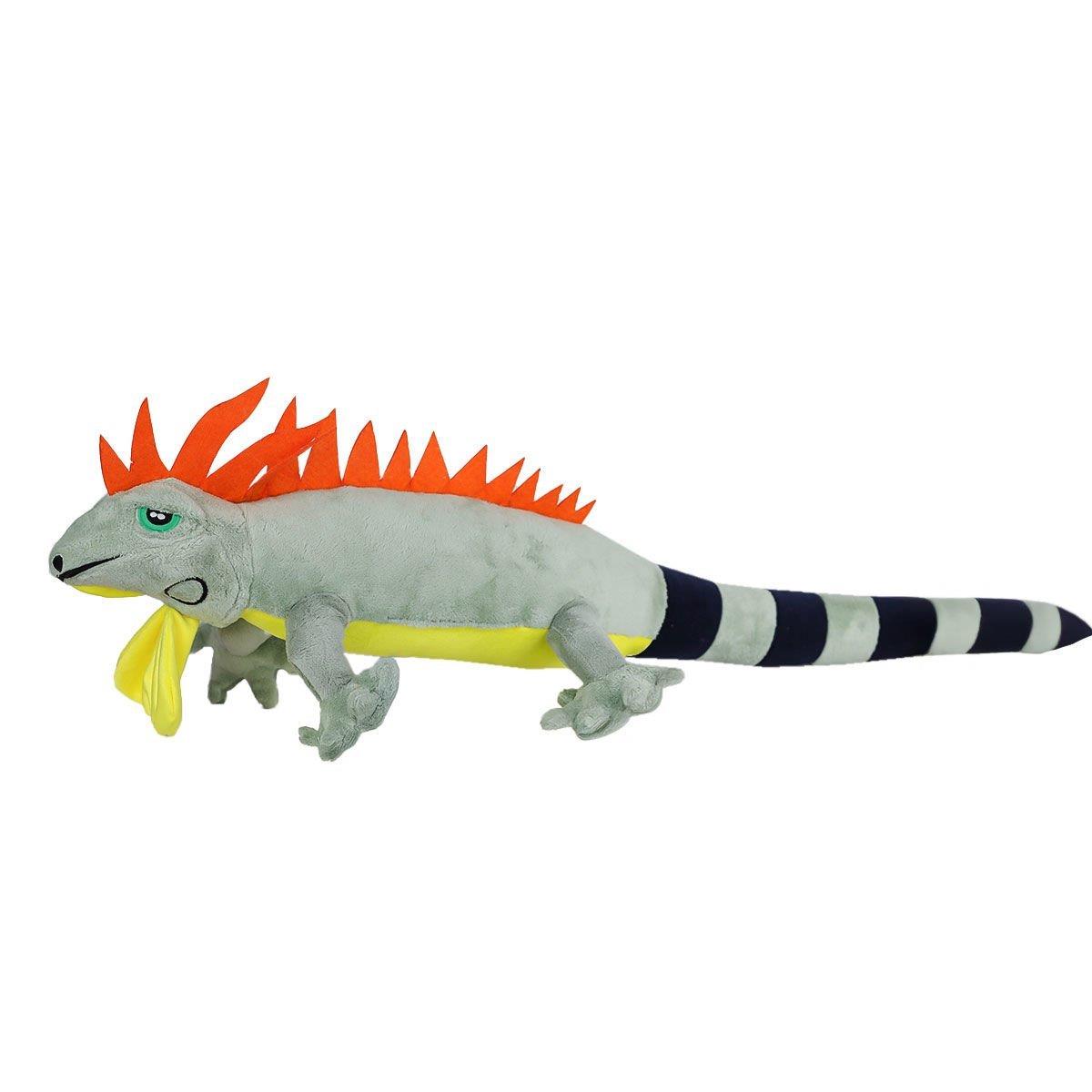 1232  Yeşil Bukelamun Peluş 100 cm -My Friend Toys