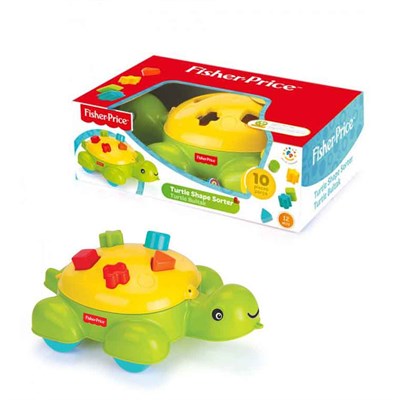 1804 Fisher Price Kaplumbağa Bultak / +12 ay