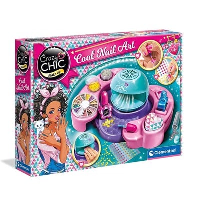 Havalı Tırnak Tasarımları - Crazy Chic