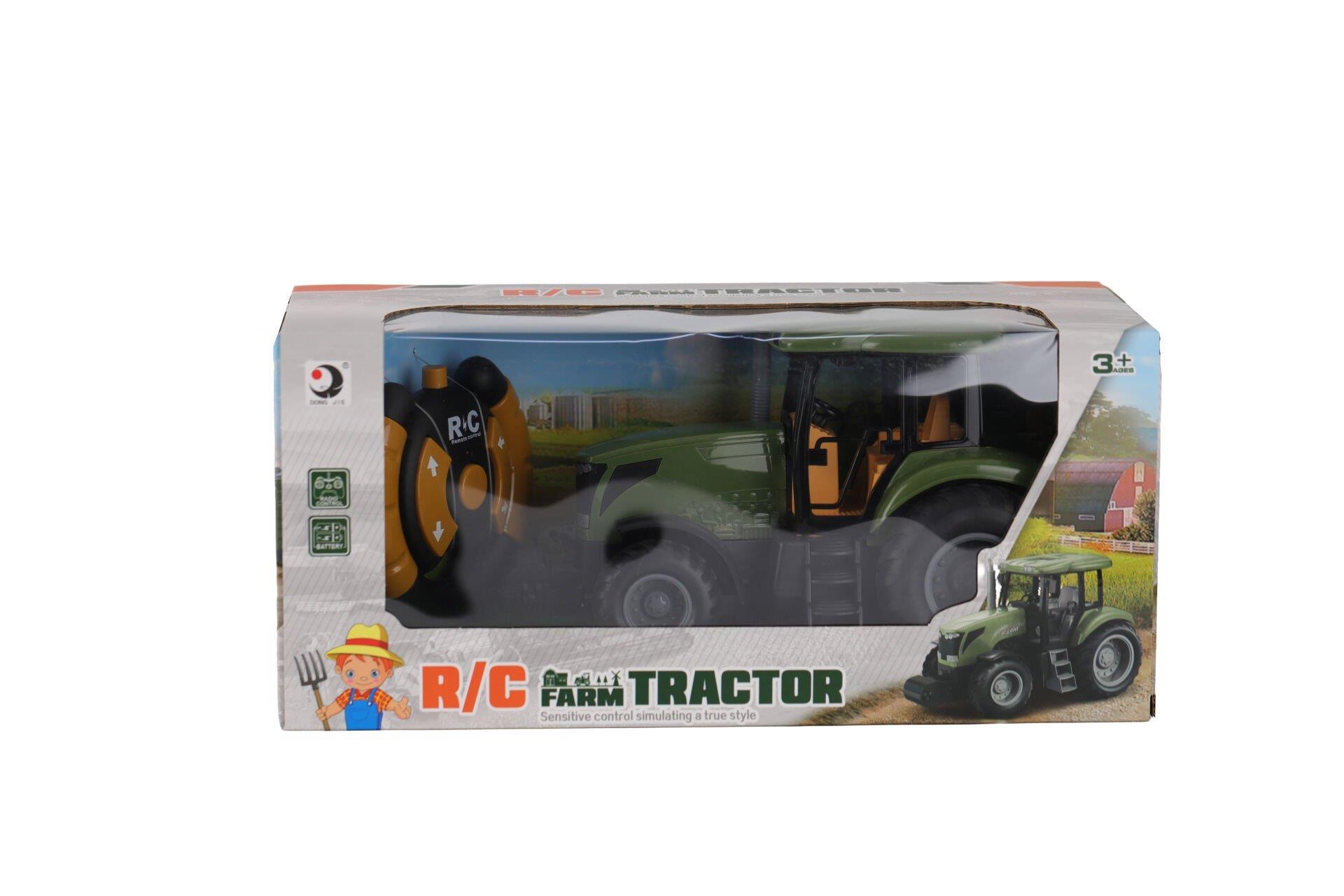 1908-AT UK ŞARJLI TRAKTÖR