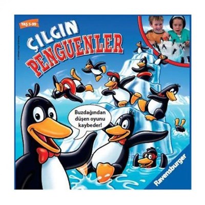 221486 Ravensburger, Çılgın Penguenler / 5-99 yaş