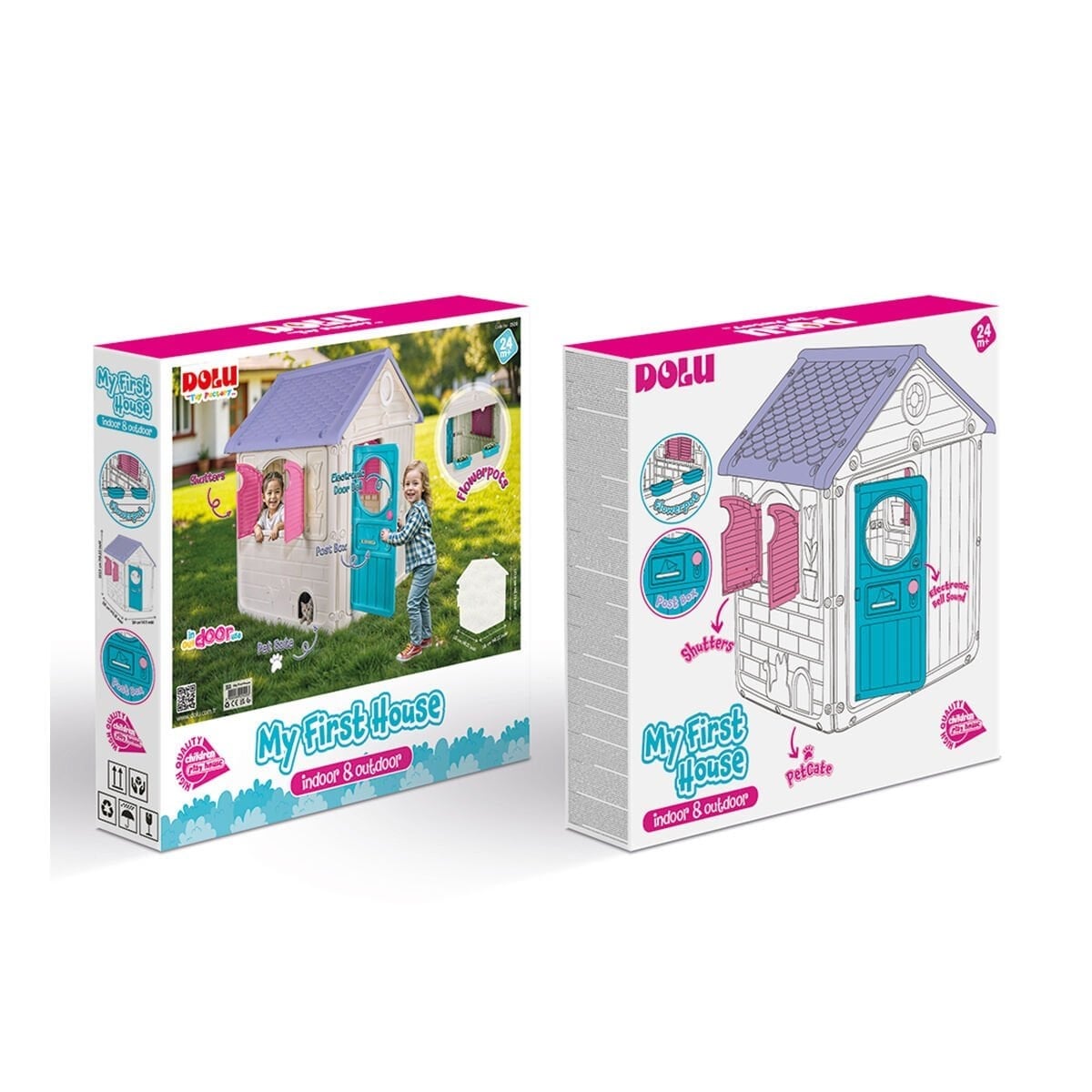 2580 OYUNCAK OYUN EVİM