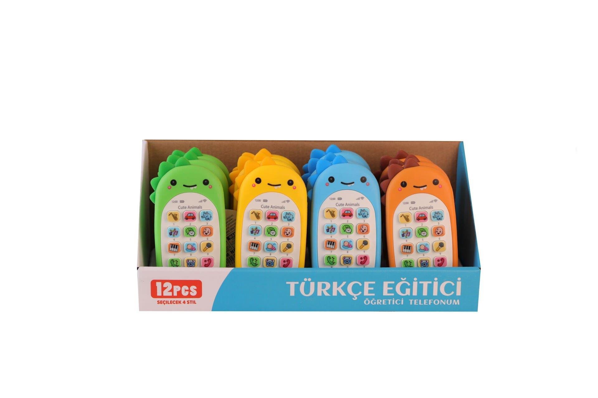 312-2 12 Lİ PİLLİ TÜRKÇE TELEFON