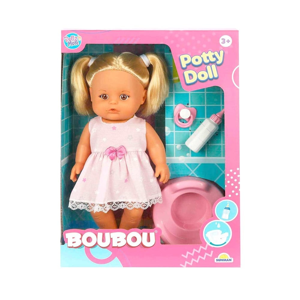 3452 Boubou Altını Islatan Bebek Seti 30 cm