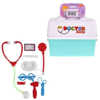 4090 Çantalı Doktor Seti
