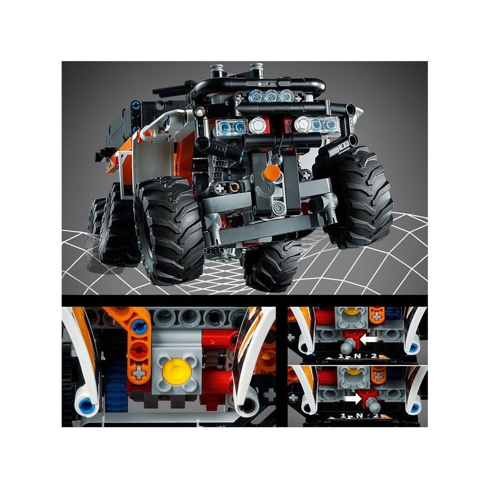 Lego Technic - Arazi Aracı, 764 parça +10 yaş5702017117287Lego
