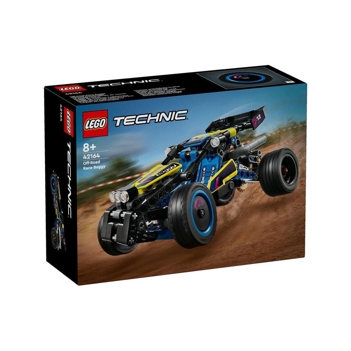 LEGO® Technic Arazi Yarışı Arabası 219 parça +8