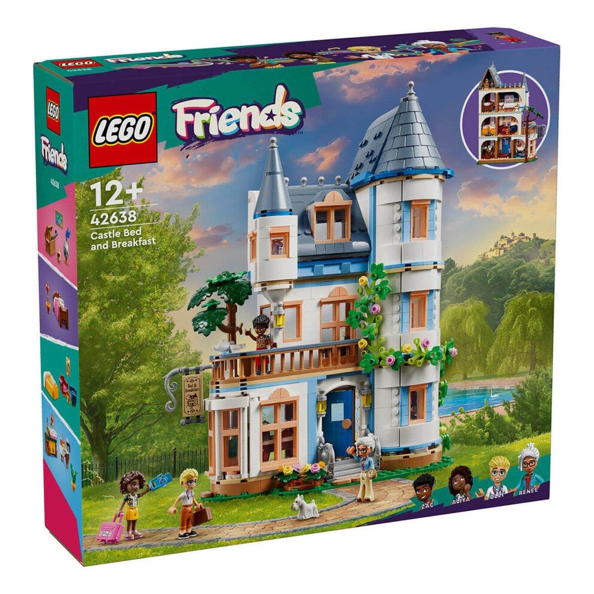 Lego Friends Şato Pansiyon 1311 parça +12 yaş5702017588865Lego