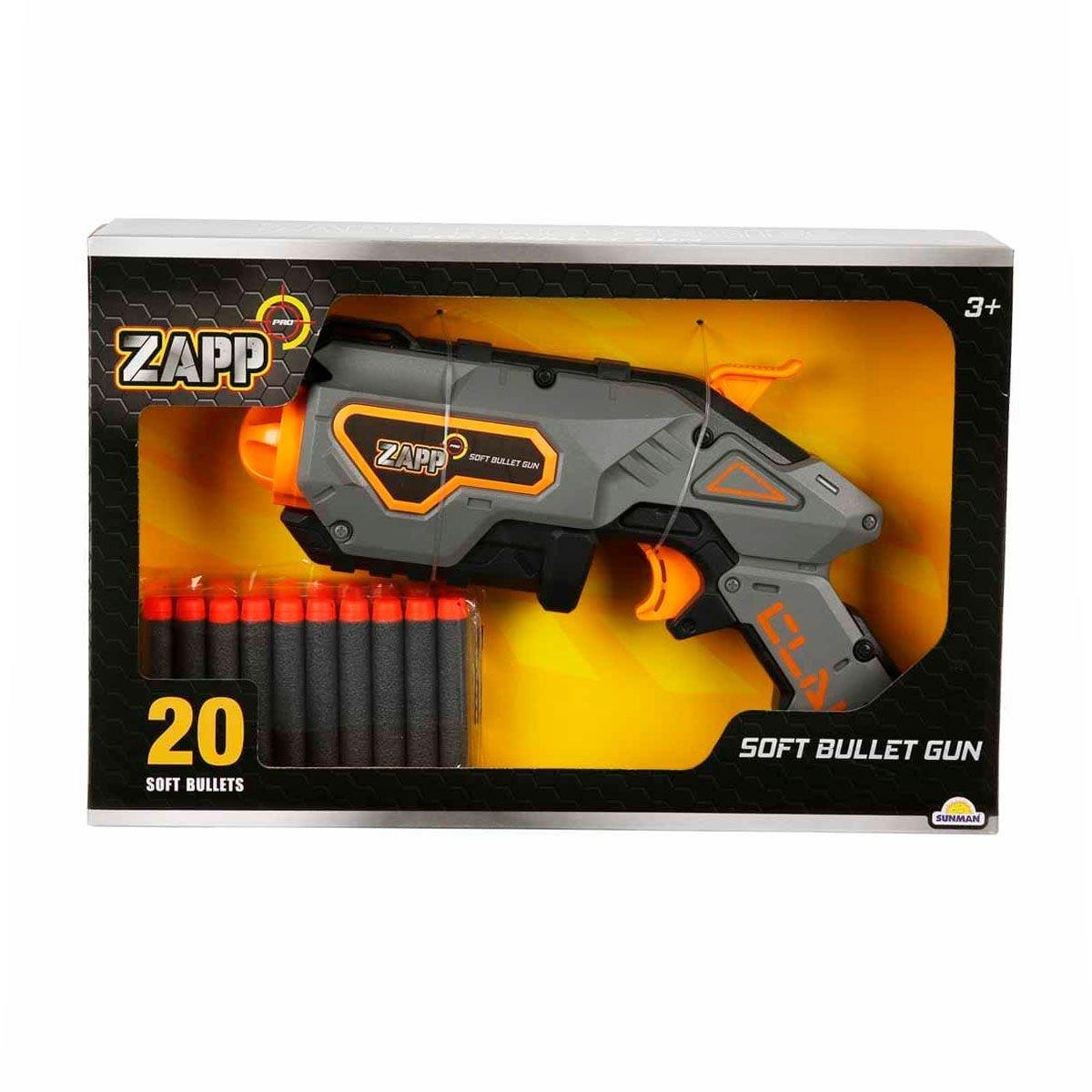 Zapp Toys 20 Mermili Sünger Dart Atan Silah 28