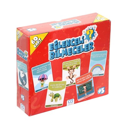 5103 CA Games, Eğlenceli Bilmeceler / +3 yaş