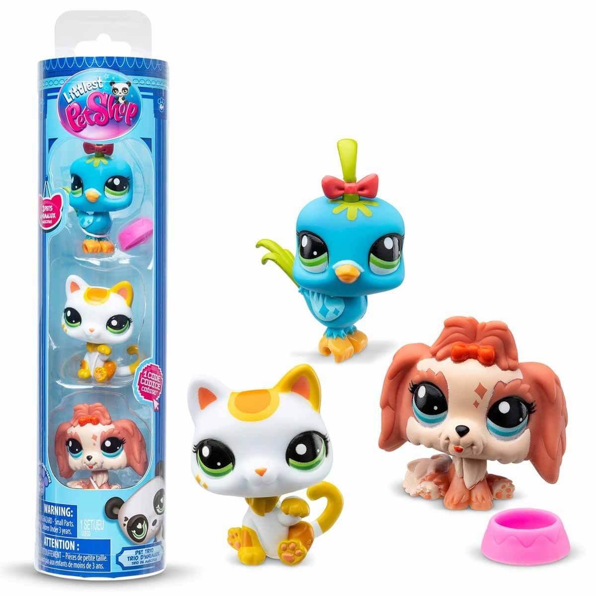 5516 Littlest Pet Shop Minişler 3’lü Figür Seti S1 -Sunman