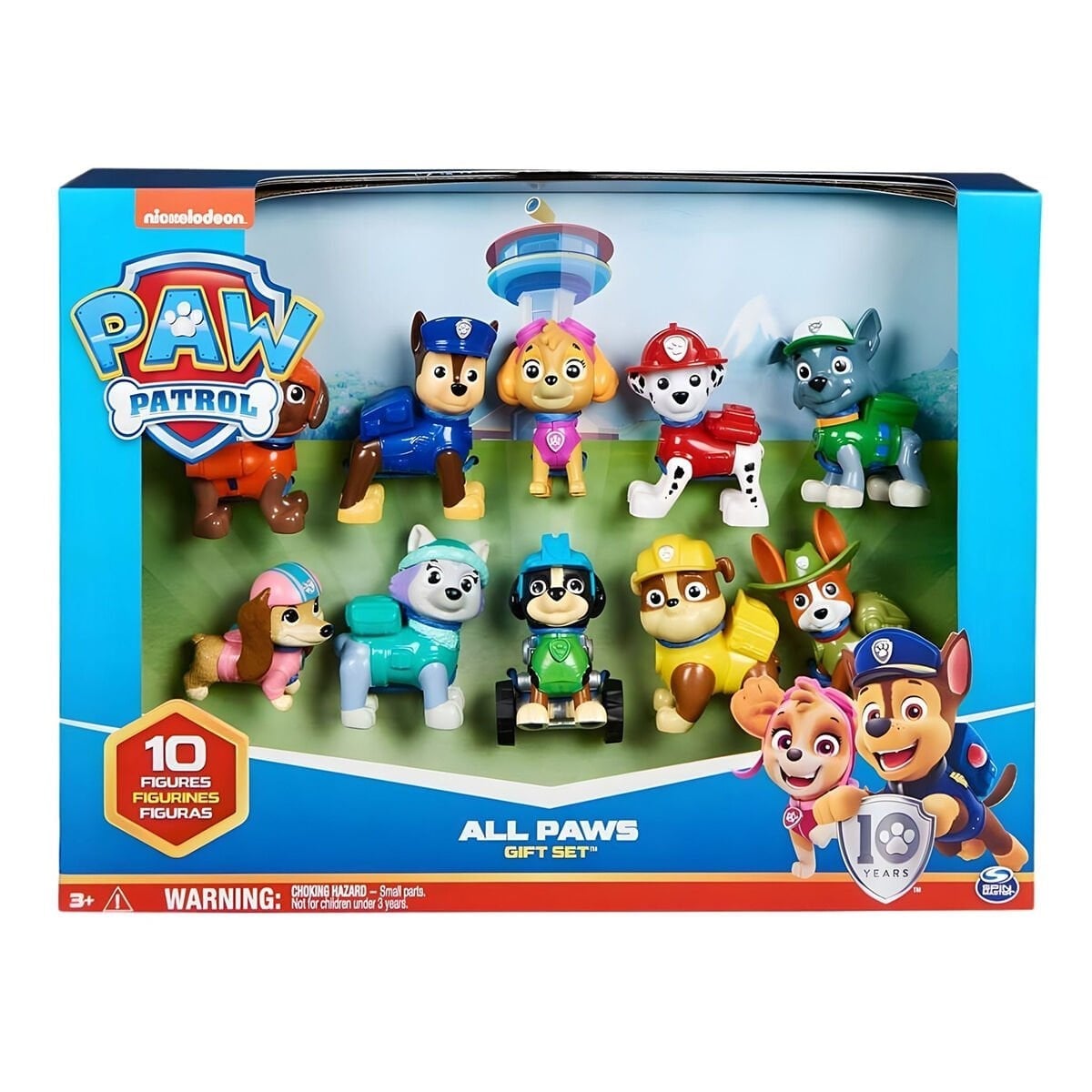 6065255 PAW PATOL HEDİYE FİGÜR SETİ